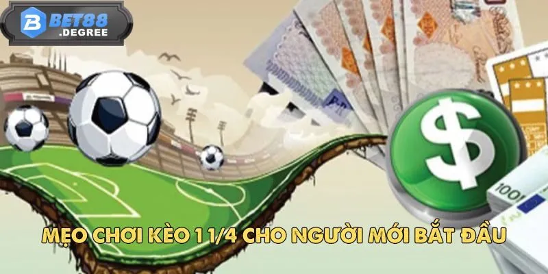 Kèo 1 1/4 Và Những Chiến Lược Đặt Cược Từ Các Chuyên Gia 5 Mẹo chơi kèo 1 1/4 cho người mới bắt đầu