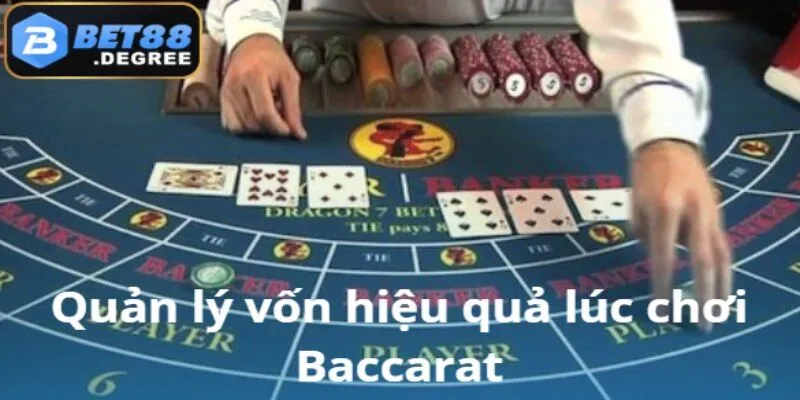 Baccarat – Trò chơi cá cược hấp dẫn và dễ tiếp cận tại Bet88 4 Quản lý tài chính thông minh trong mỗi ván Baccarat