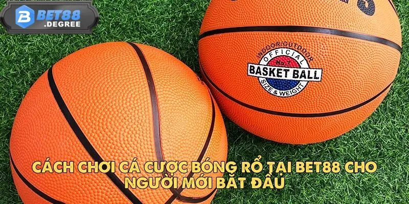 Bóng Rổ BET88 - Thống Lĩnh Sân Chơi Cá Cược Thể Thao 5 Cách chơi cá cược bóng rổ tại BET88 cho người mới bắt đầu