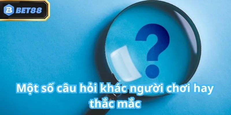 Câu hỏi thường gặp