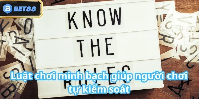 Chơi có trách nhiệm Bet88 – Hành trình giải trí an toàn và kiểm soát 4 Chơi có trách nhiệm