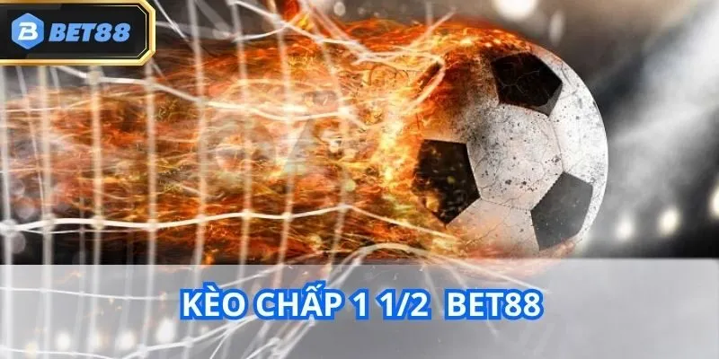 Kèo 1 1/2 Bet88 - Kèo Hot Nhất 2025 Tại Bet88