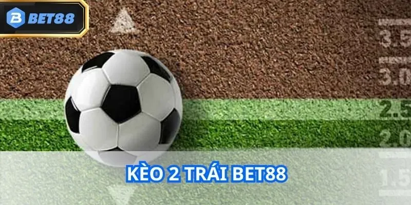 Kèo 2 Trái Bet88 Là Gì? Cách Chơi, Đặc Điểm & Mẹo Cược 