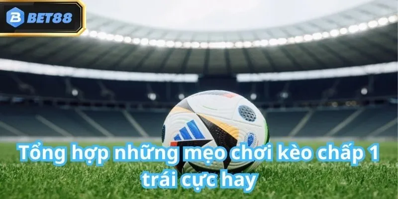 Kèo Chấp 1 Trái Là Gì? Cách Bắt Kèo -1 Tại Bet88 Hiệu Quả 5 Kèo Chấp 1 Trái Là Gì? Cách Bắt Kèo -1 Tại Bet88 Hiệu Quả