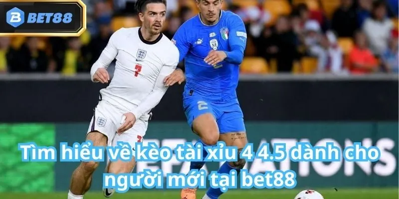 Kèo tài xỉu 4 4.5 tại Bet88: Cách chơi, mẹo hay cho tân thủ 2 Kèo tài xỉu 4 4.5 tại Bet88: Cách chơi, mẹo hay cho tân thủ
