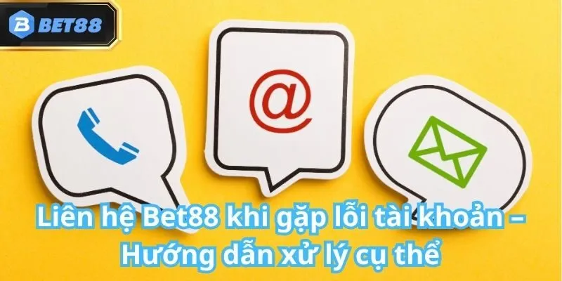 Liên hệ Bet88