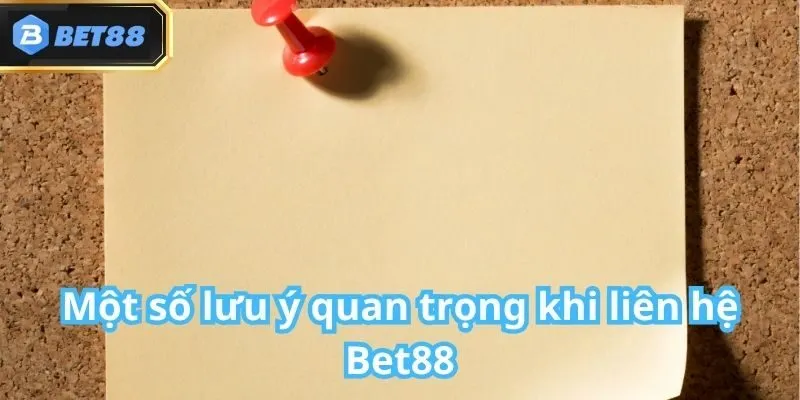 Liên hệ Bet88