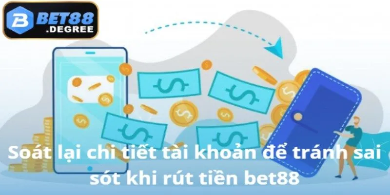 Đối chiếu dữ liệu tài khoản trước khi thực hiện rút tiền