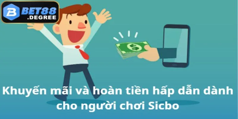 Sicbo – Khám phá game xúc xắc đỉnh cao tại Bet88 5 Ưu đãi và hoàn trả giá trị cao cho người chơi Sicbo