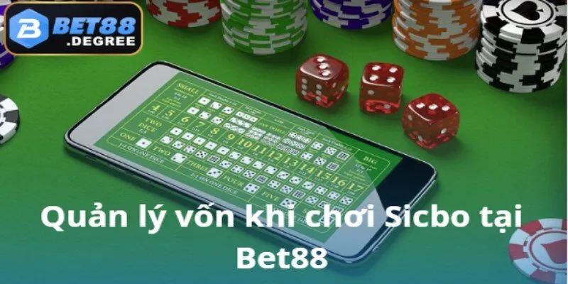 Sicbo – Khám phá game xúc xắc đỉnh cao tại Bet88 3 Chiến lược kiểm soát ngân sách khi tham gia Sicbo