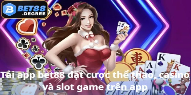Chơi thể thao, bài và slot game trực tiếp trên app