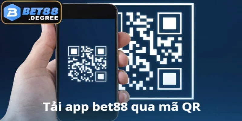 Quét mã QR để cài đặt ứng dụng bet88.